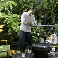 Sống xanh với nhà mát tự nhiên