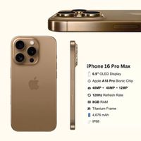 iPhone 16 Pro Max màu mới