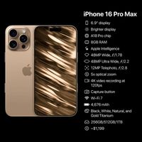 iPhone 16 Pro Max