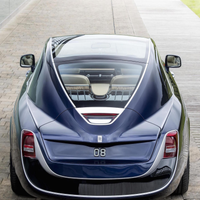 Sweptail by Rolls-Royce xứng danh thuộc top xe ô tô đẹp nhất thế giới