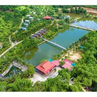 Khu Du lịch sinh thái HDT: Nơi nghỉ dưỡng tận hưởng sự an nhiên, trong lành
