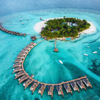 Chạm ngõ thiên đường tại các khách sạn xa xỉ nổi tiếng nhất Maldives