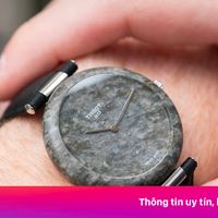 Đồng hồ Thụy Sĩ bằng đá granite bị chê đắt