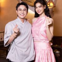 Trương Quỳnh Anh trở thành bà chủ quán chay