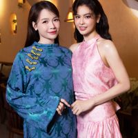 Trương Quỳnh Anh trở thành bà chủ quán chay