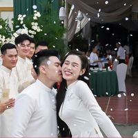 Hình ảnh lễ ăn hỏi của Đỗ Thị Hà và thiếu gia Tập đoàn Sơn Hải