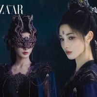 Bành Tiểu Nhiễm, đệ nhất mỹ nhân Mộ Vũ Mặc của Ám Hà Truyện