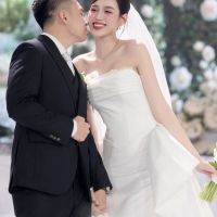 Tiệc cưới hoành tráng của Đỗ Thị Hà và chồng thiếu gia