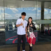 Trương Quỳnh Anh hội tụ sao châu Á tại giải đua xe Motogp Malaysia 2025