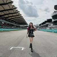 Trương Quỳnh Anh hội tụ sao châu Á tại giải đua xe Motogp Malaysia 2025