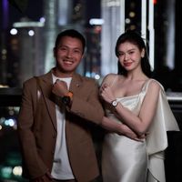 Trương Quỳnh Anh dự tiệc tối cùng sao Thái – Ohm Pawat