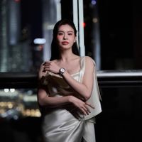 Trương Quỳnh Anh dự tiệc tối cùng sao Thái – Ohm Pawat