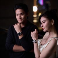 Trương Quỳnh Anh dự tiệc tối cùng sao Thái – Ohm Pawat