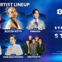 Alicia Keys, aespa, Dimash cùng dàn sao Việt “đổ bộ” 8Wonder Winter 2025