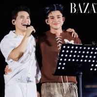 Quốc Thiên mời Jun Phạm đến mini livestage để “hâm nóng” concert SKYNote
