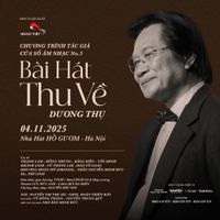 Dàn diva hòa giọng nghệ sĩ trẻ trong live concert “Dương Thụ - Bài hát Thu về”