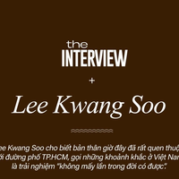 Lee Kwang Soo: ‘Bà chủ quán phở TP.HCM giờ cũng quen mặt tôi’