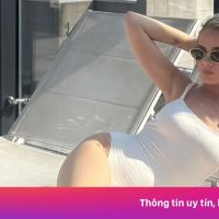Vẻ gợi cảm của cô gái bỏ thi Miss Universe