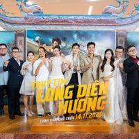 Ma Ran Đô, Trâm Anh, Diệu Nhi cùng dàn sao rạng rỡ trên thảm đỏ Truy Tìm Long Diên Hương