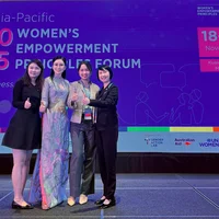 CEO IPPG – Lê Hồng Thủy Tiên được mời phát biểu tại Diễn đàn quốc tế WEPs Châu Á–Thái Bình Dương 2025 do Cơ quan Phụ nữ Liên Hợp Quốc (UN Women) tổ chức
