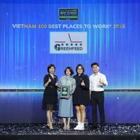 GREENFEED Việt Nam được vinh danh nơi làm việc tốt và đáng mơ ước