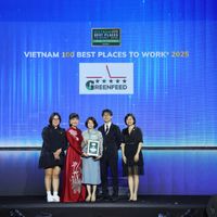CHỌN CON NGƯỜI PHÙ HỢP, GREENFEED VÀO TOP NƠI LÀM VIỆC TỐT NHẤT VIỆT NAM 8 NĂM LIÊN TIẾP 