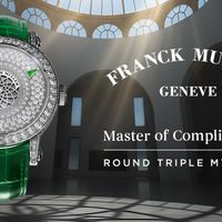 FRANCK MULLER GIỚI THIỆU ĐỒNG HỒ ROUND TRIPLE MYSTERY