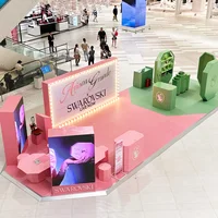 Swarovski thắp sáng thủ đô hà nội bằng không gian pop-up huyền ảo tại TTTM Lotte Mall West Lake