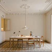 Căn hộ Eixample: Thẩm mỹ tối giản tôn vinh di sản kiến trúc Tây Ban Nha