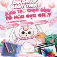 Cuộc thi vẽ Baby Three