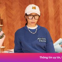 Trải nghiệm phong cách thành thị với BST Maison Kitsuné Xuân Hè 2025