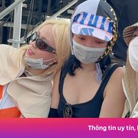 Xuân Nghi, Tóc Tiên đội nắng tập concert Chị đẹp
