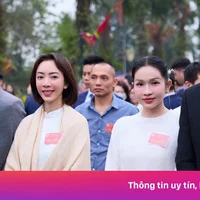 Đinh Tiến Đạt, Thu Trang dự lễ Giỗ Tổ Hùng Vương ở Phú Thọ