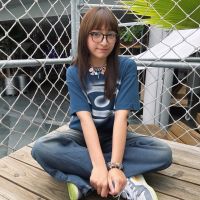 Cô gái lai được chú ý ở Em xinh