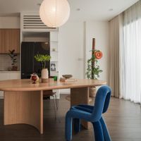 Căn hộ Dlinh Studio – Sống gọn trong không gian mở – SLA. architecture