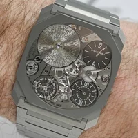 Đồng hồ cơ mỏng nhất thế giới được định giá gần 800.000 USD