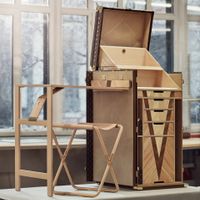‘Khai mở’ những chiếc rương độc đáo của Louis Vuitton