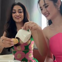 Ý Nhi đọ sắc dàn người đẹp ở Ấn Độ