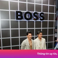 Thiên Minh, Liên Bỉnh Phát, Bình An dự lễ khai trương Boss Tràng Tiền