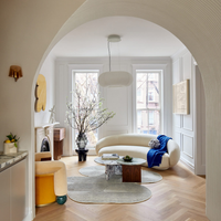 Nhà phố Boerum Hill – Những đường cong duyên dáng