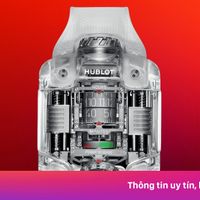 Đồng hồ 440.000 USD không có kim chỉ giờ