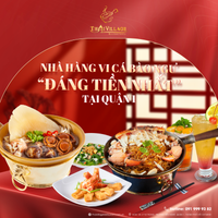 Thưởng thức vi cá bào ngư đẳng cấp tại nhà hàng Thai Village
