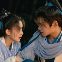 Đinh Vũ Hề và Mạnh Tử Nghĩa đẹp đôi không ngờ trong Hoài Thủy Trúc Đình