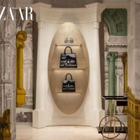 Lắng nghe chuyện thiết kế cửa hàng xa xỉ Delvaux, Roger Vivier từ các kiến trúc sư