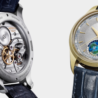 DI SẢN MINERVA CHẠM ĐẾN THIẾT KẾ ĐỒNG HỒ MONTBLANC 1858 GEOSPHERE ANNUAL CALENDAR