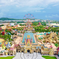 Thỏa thích tại VinWonders với nhiều trải nghiệm thú vị. Ảnh: FB VinWonders