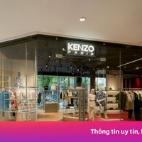 Kenzo tái khai trương cửa hàng 100 m2 tại Saigon Centre