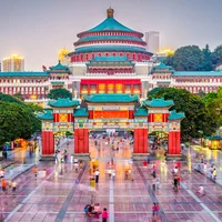 Kiến trúc nổi bật của Đại lễ đường Nhân dân Trùng Khánh