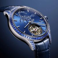 12 cung hoàng đạo đính kim cương trên đồng hồ 270.000 USD
