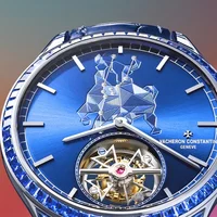 12 cung hoàng đạo đính kim cương trên đồng hồ 270.000 USD